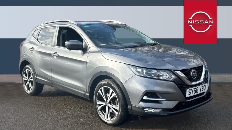 Nissan Qashqai 1.5 dCi N-Connecta 5dr Diesel Hatchback